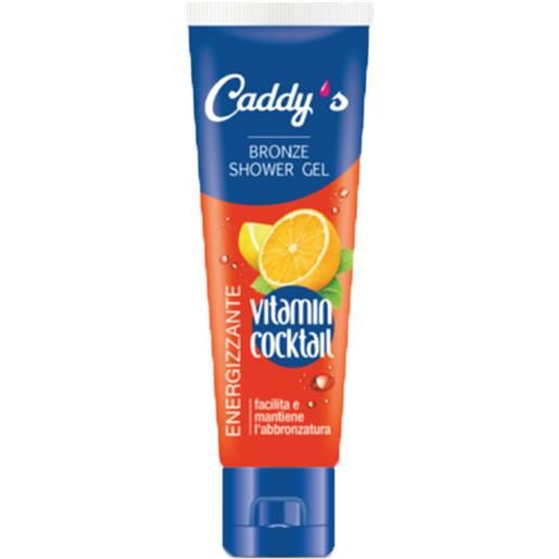 Caddy's vitamin cocktail bronze shower gel 250 ml - -