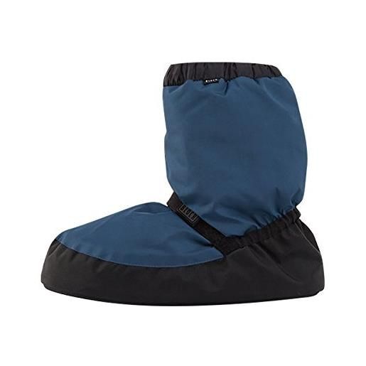 Bloch warm up boots, stivali alla moda unisex-adulto, blu, x-small