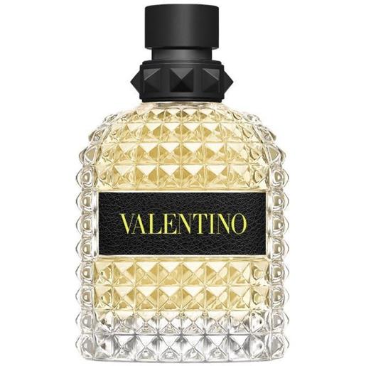 Valentino born in roma yellow dream eau de toilette 50 ml. Maschile