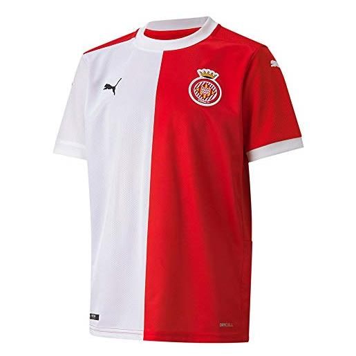 PUMA gfc home shirt replica jr, t unisex-adulto, red white, 176