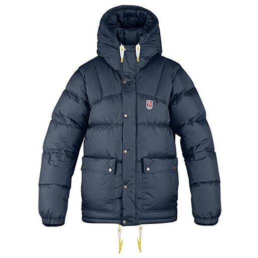 Fjällräven expedition down lite jacket m, giacca da spedizione, uomo, rosso, s
