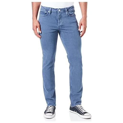 JACK & JONES jjitim jjoriginal cj 593 jeans, blazer blu marine, 33w x 30l uomo