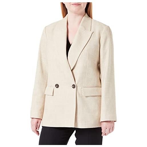 Sisley giacca 2pzplw00z, beige 902, 44 donna