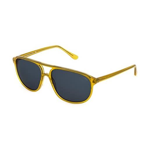 Lozza sl1827z 01ag sunglasses unisex plastic, standard, 58