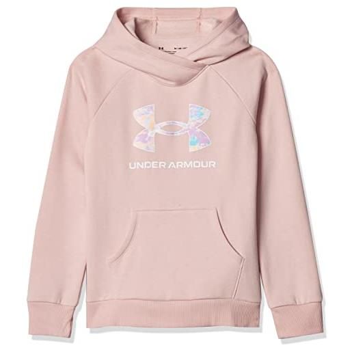 Under Armour rival logo hoodie l