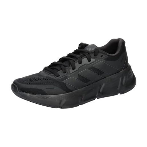 adidas questar 2 w, shoes-low (non football) donna, pulse magenta nero, 40 2/3 eu