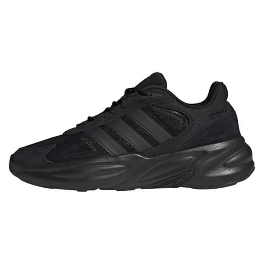adidas ozelle cloudfoam, scarpe da running uomo, core black core black grey six, 36 2/3 eu