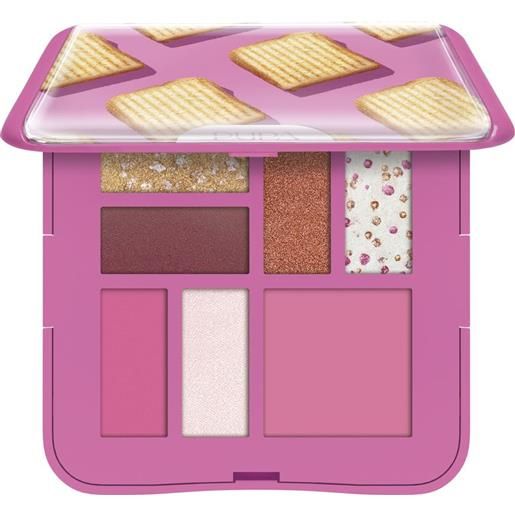 Pupa palette s breakfast lovers 009 - toasted