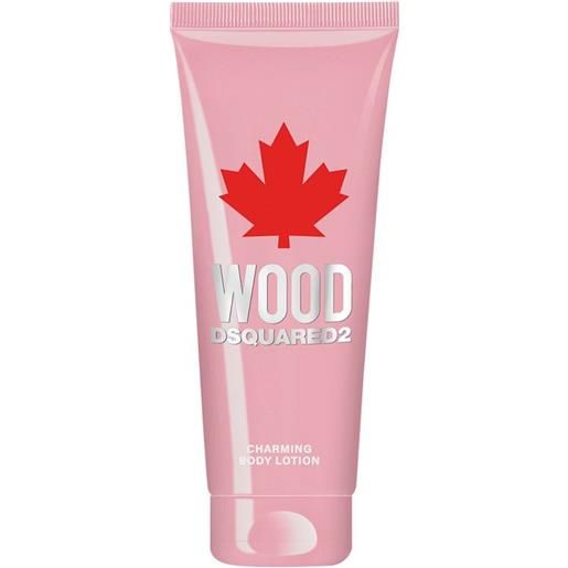 Dsquared² wood body lotion 200 ml