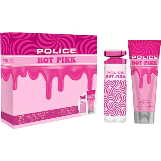 Police cofanetto hot pink undefined