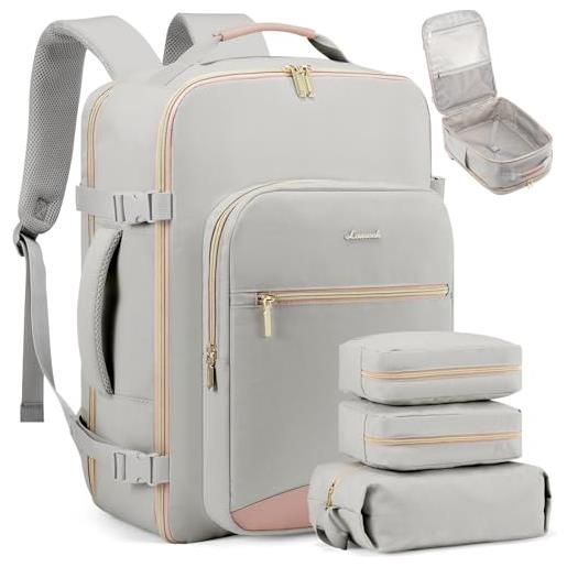 Zaino Da Viaggio Multifunzionale Con Porta USB, Bagaglio A Mano Per Aereo, Porta PC 16", Impermeabile - 2