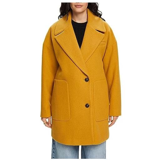 ESPRIT 083ee1g410 giacca, giallo ambra, xs donna