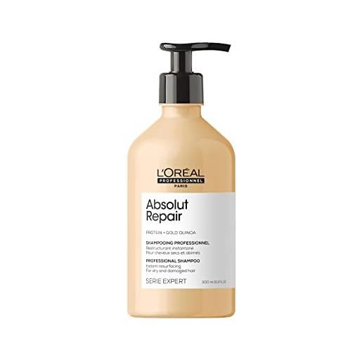 L'Oréal loréal professionnel série expert absolut repair gold quinoa protein shampoo 500ml