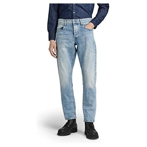 G-STAR RAW men's 3301 regular tapered jeans, grigio (faded bullit 51003-c293-b466), 34w / 38l