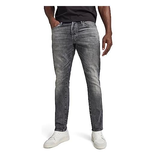 G-STAR RAW men's 3301 regular tapered jeans, blu (vintage azure 51003-c052-a802), 32w / 34l