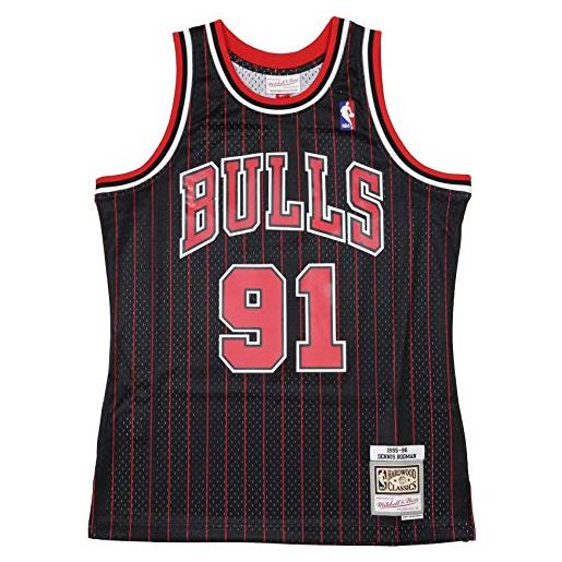 Mitchell & Ness swingman chicago bulls rodman canotta