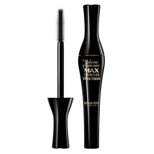 Bourjois paris volume glamour max definition mascara ultra black 10ml