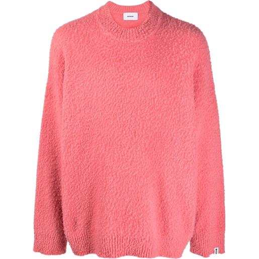 Bonsai maglione casentino con applicazione - rosa