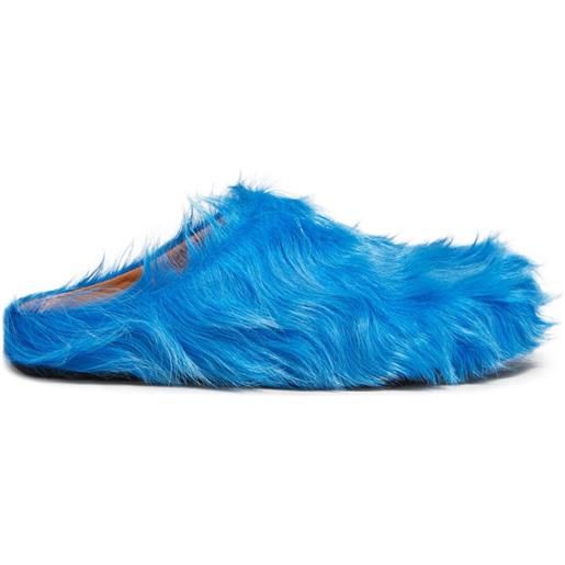 Marni slippers fussbet sabot - blu