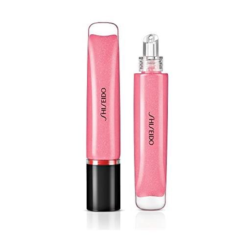 Shiseido shimmer gel gloss 04-bara pink 9 ml