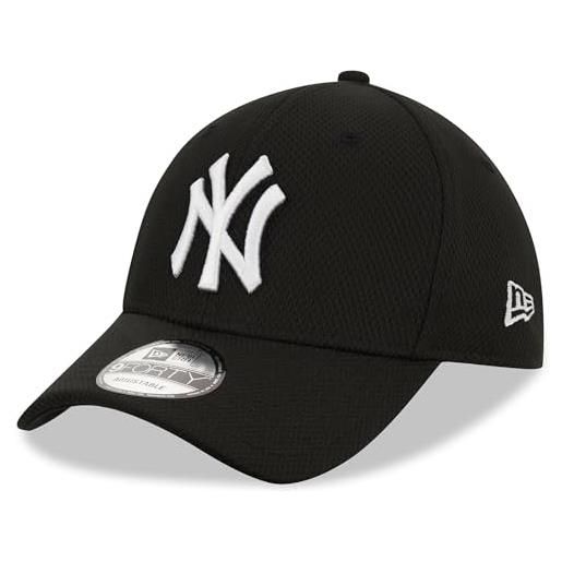 New Era new york yankees mlb jersey grigio 9forty berretto regolabile