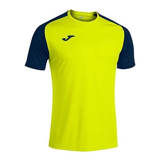 Joma academy iv - maglietta da uomo, uomo, maglietta, 101968, giallo, m