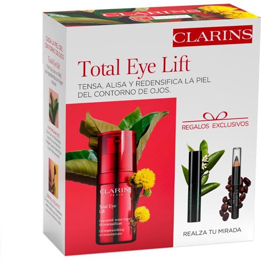 Clarins set cosmetico total eye lift set