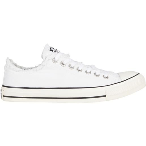 CONVERSE ctas ox denim frayed washed - sneakers