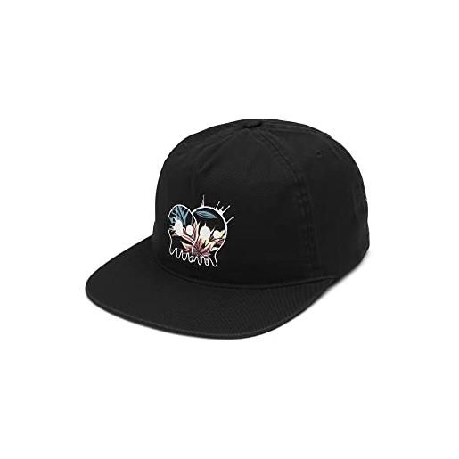 Volcom men's entertainment pepper black snapback hat