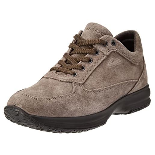 IGI&CO uomo traveltime, sneaker, grigio (dark mud grey), 40 eu