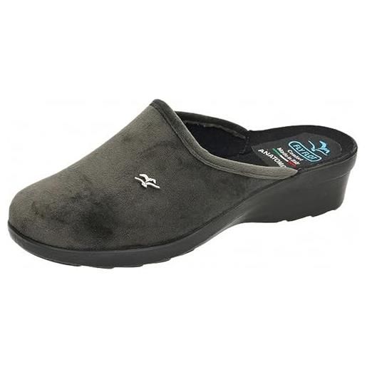 Fly Flot zoccoli donna 330033, numero: 38 eu, colore: grigio