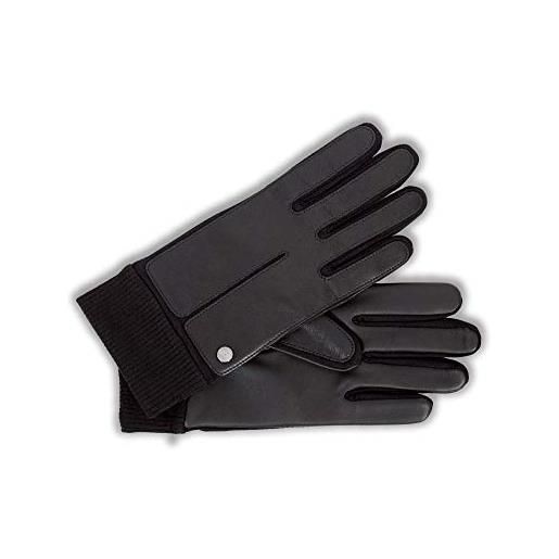 Roeckl guanti touch da uomo, colore nero, taglia 9