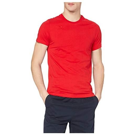 Erima teamsport t-shirt, uomo, rosso, xl