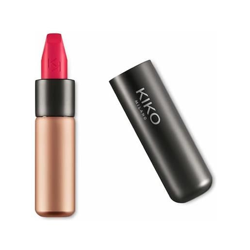 KIKO milano velvet passion matte lipstick 310 | rossetto confortevole colore mat
