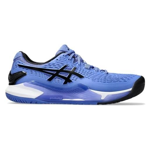 ASICS gel-resolution 9, sneaker uomo, zaffiro nero, 44.5 eu