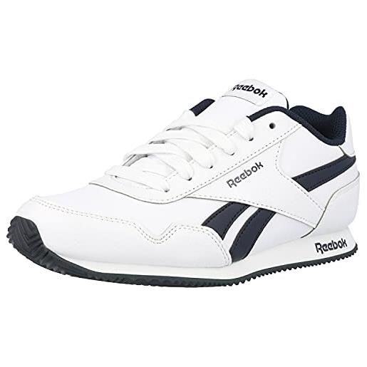 Reebok royal cl jog 3.0, sneaker, white/conavy/white, 37 eu