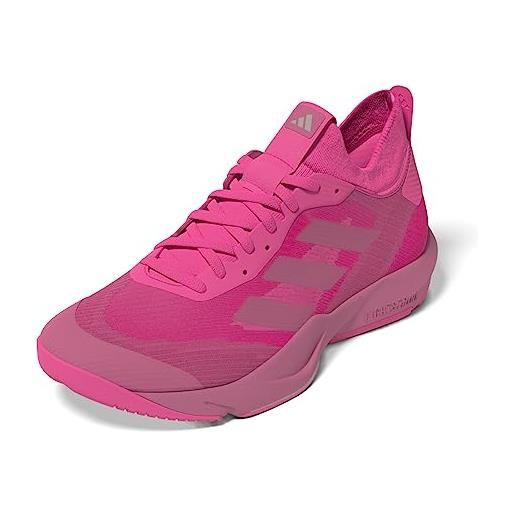adidas rapidmove adv trainer w, shoes-low (non football) donna, lucid pink/pink fusion/wonder beige, 37 1/3 eu