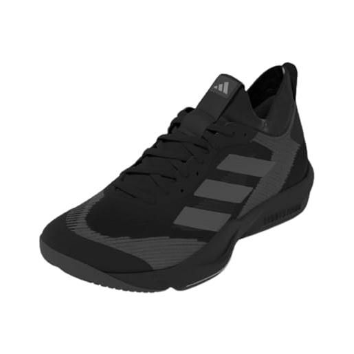 adidas rapidmove adv trainer w, shoes-low (non football) donna, core black/grey six/grey six, 42 eu