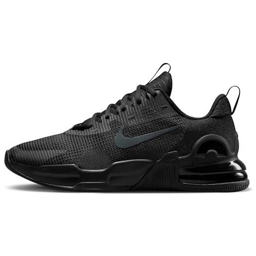 Nike air max alpha trainer 5, men's training shoes uomo, black/white-black, 38.5 eu