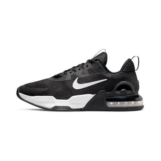 Nike air max alpha trainer 5, men's training shoes uomo, black/white-black, 40 eu