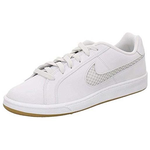 Nike court royale premium, scarpe da tennis donna, bianco (platinum tint/platinum tint/half blue 003), 40 eu