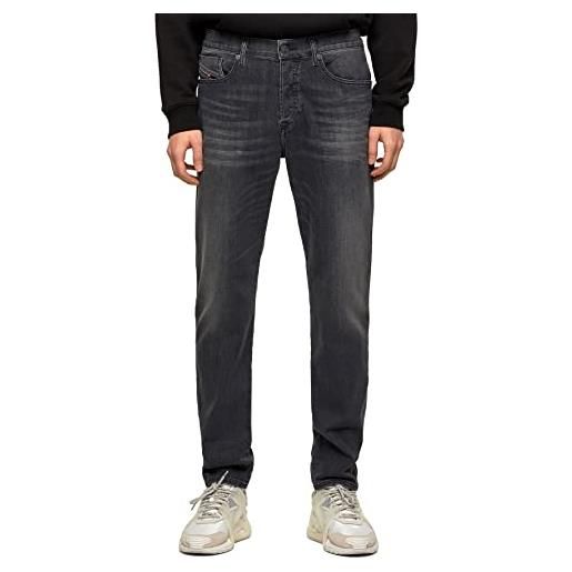Diesel jeans da uomo d-fining 069su tapered fit blue (82), grigio. , 38w x 30l