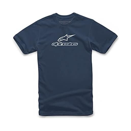 Alpinestars wordmark combo t-shirt maglietta uomo a maniche corte con scollo rotondo