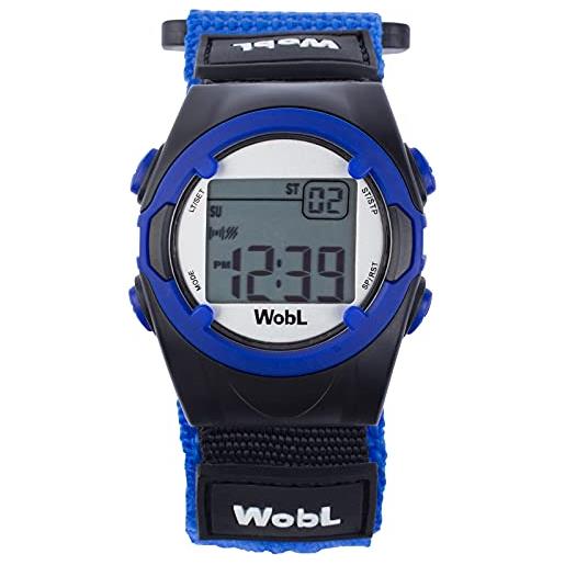 WobL - blu 8 orologio vibrante promemoria allarme