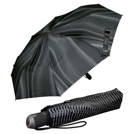 Knirps ombrello tascabile e. 200 medium duomatic, sound moon, 98 cm