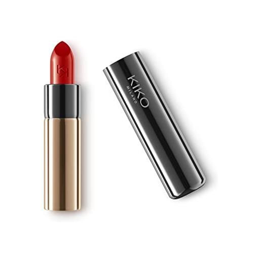 KIKO milano gossamer emotion creamy lipstick 116 | rossetto cremoso colore pieno