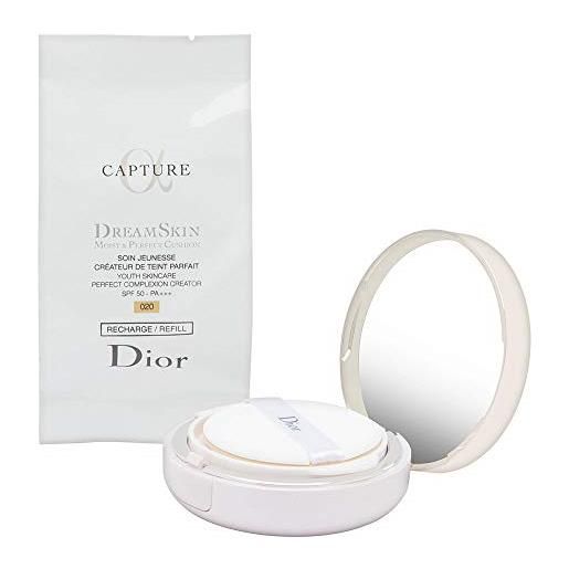 Dior christian Dior capture dreamskin moist and perfect cushion, 020, light beige, 15 g