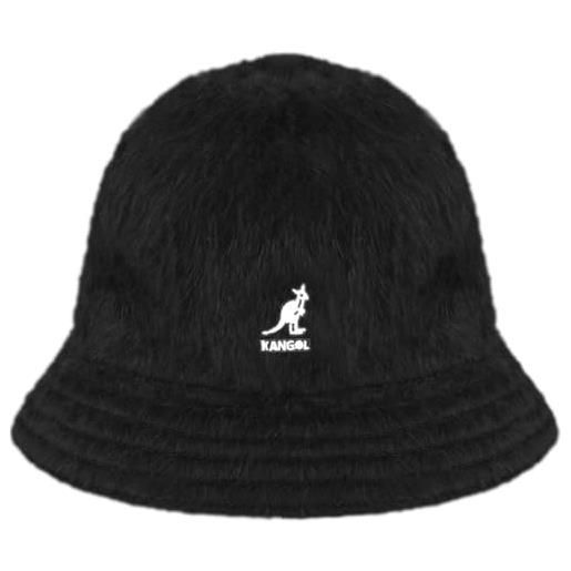 Kangol furgora casual basco, nero, x-large donna