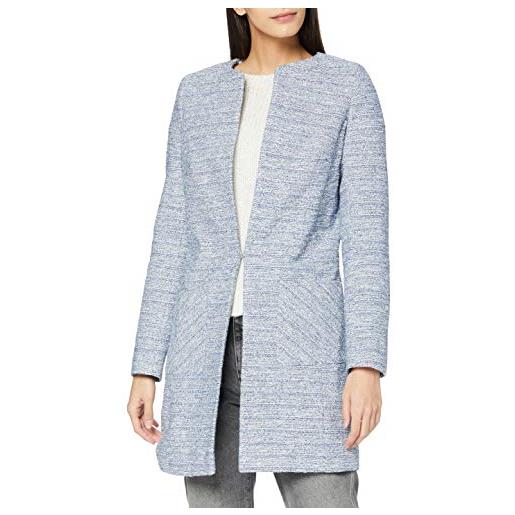 Helene Berman alice jacket giacca, blue/navy/white, l donna