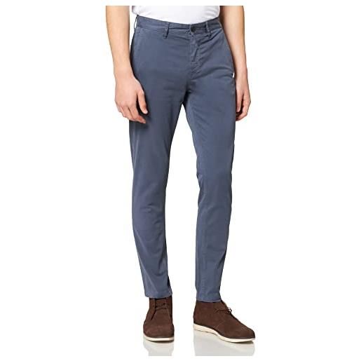 BOSS schino-taber d pantaloni, medium blue 420, 33w/34l uomo